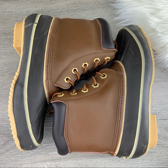 Tamarack Duck Boots Steel Shank Thermolite Size 4 - Picture 4 of 8